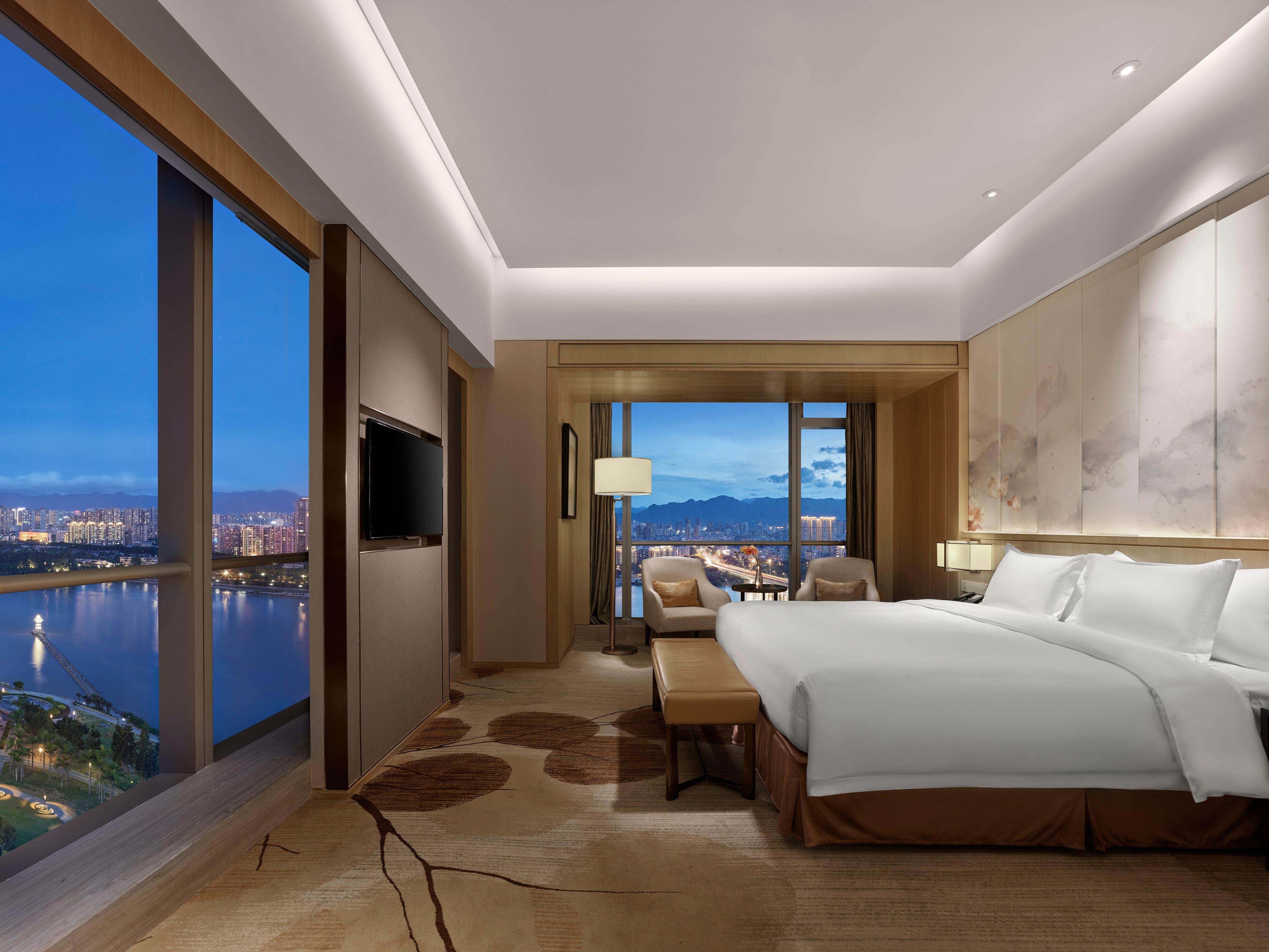 Crowne Plaza Fuzhou Riverside By Ihg Екстериор снимка
