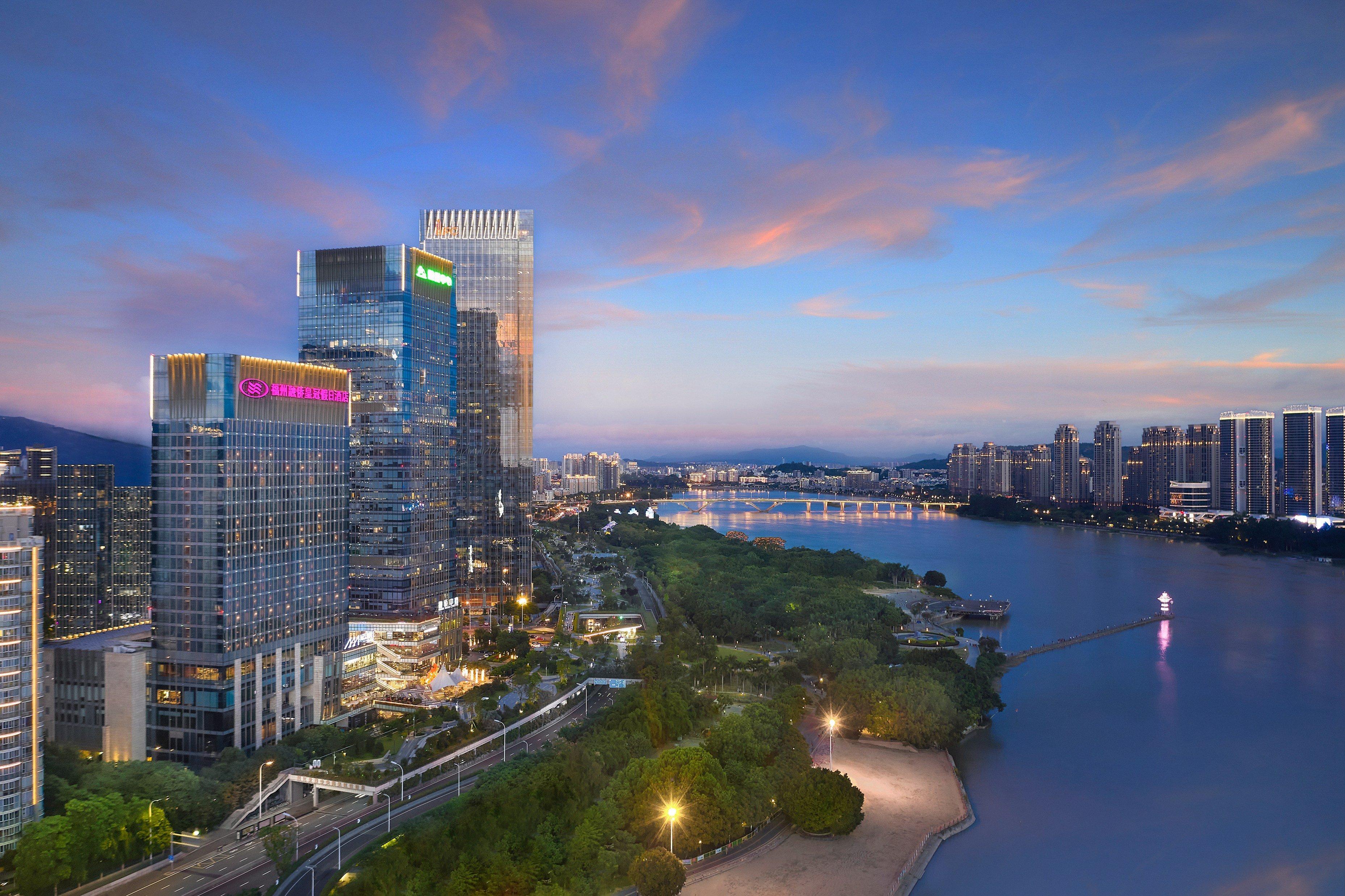Crowne Plaza Fuzhou Riverside By Ihg Екстериор снимка