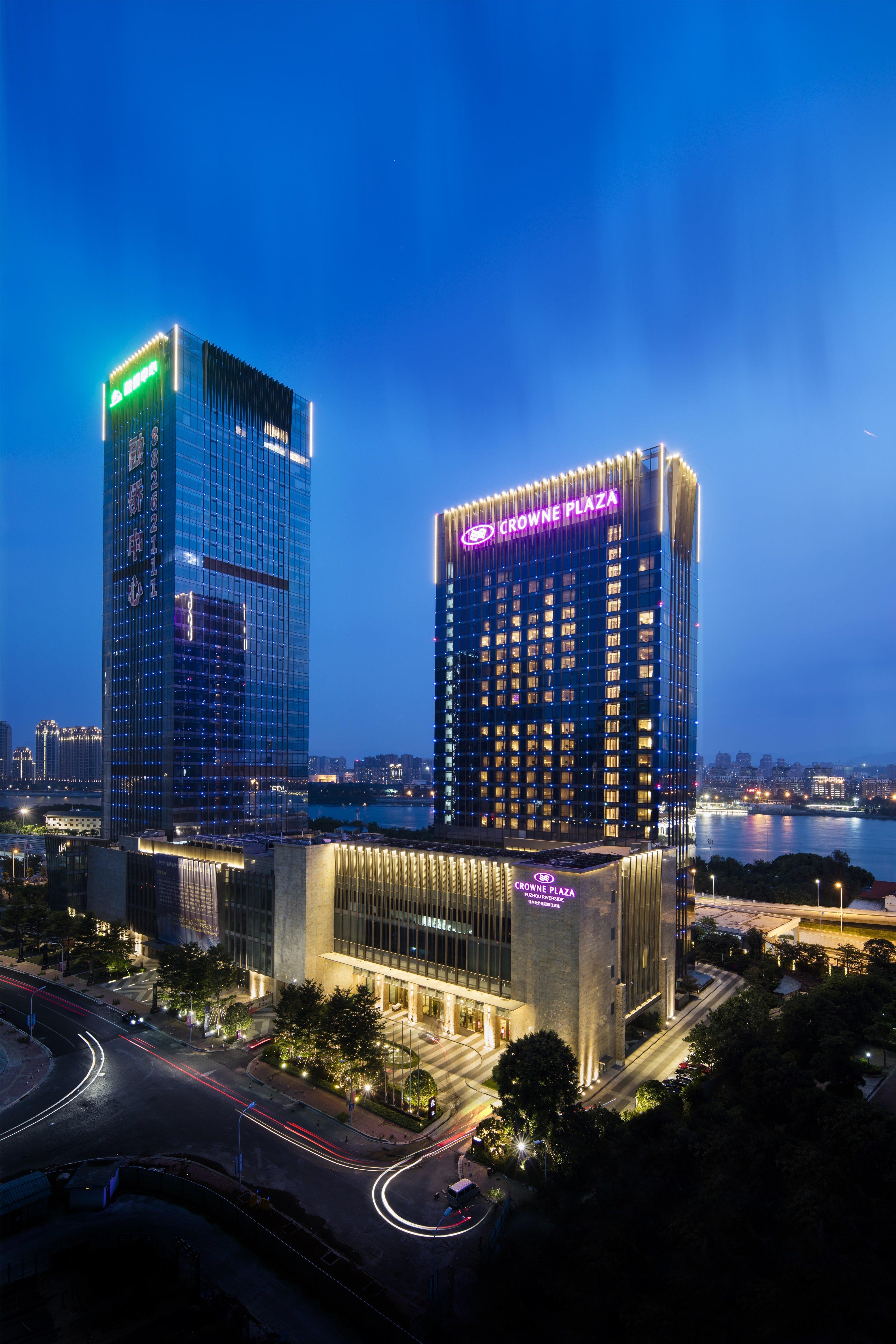 Crowne Plaza Fuzhou Riverside By Ihg Екстериор снимка