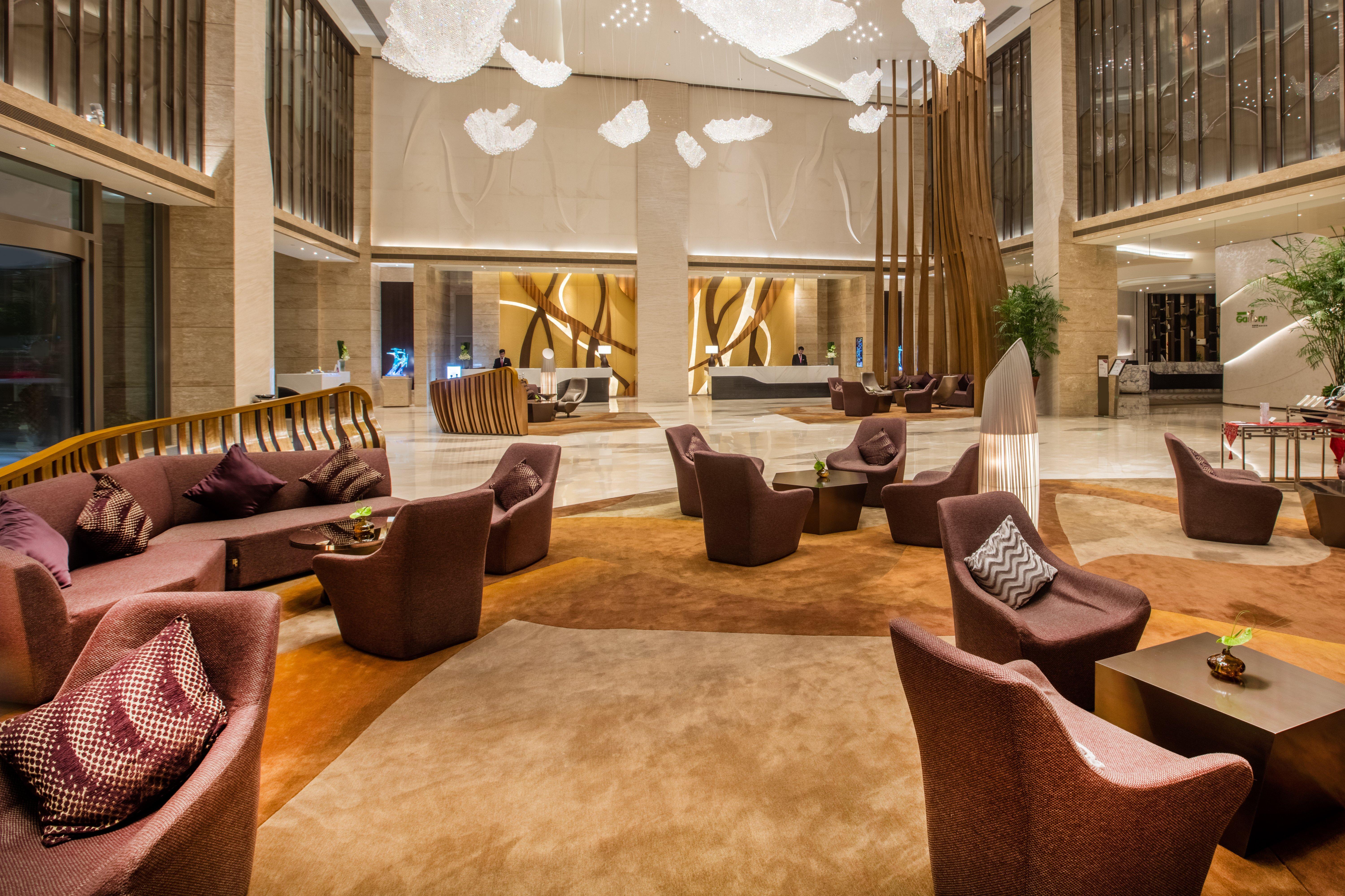 Crowne Plaza Fuzhou Riverside By Ihg Екстериор снимка