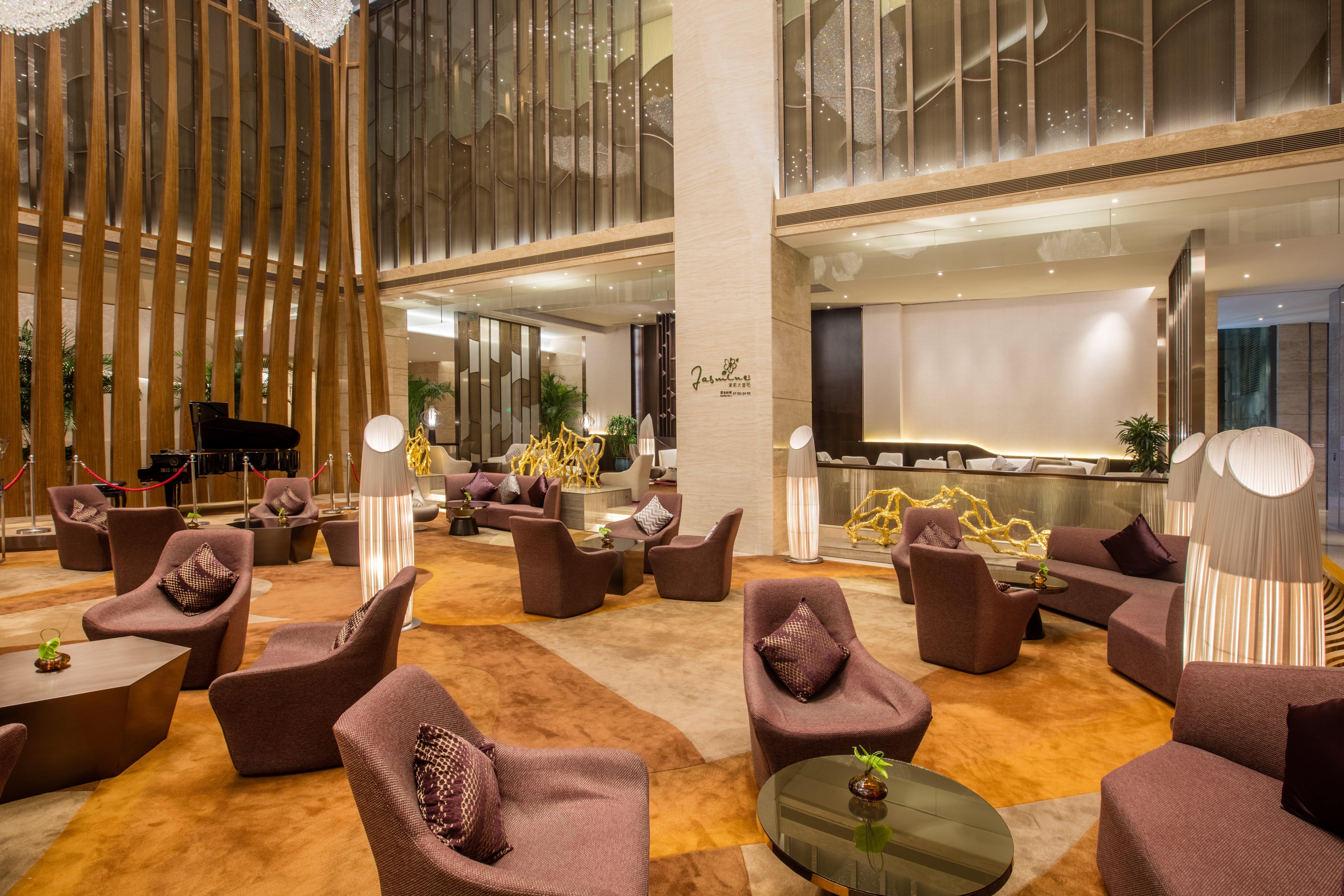 Crowne Plaza Fuzhou Riverside By Ihg Екстериор снимка