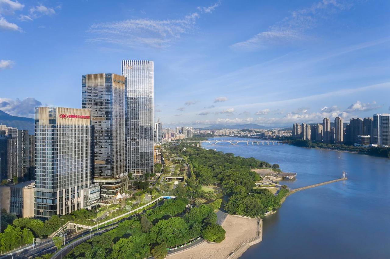 Crowne Plaza Fuzhou Riverside By Ihg Екстериор снимка