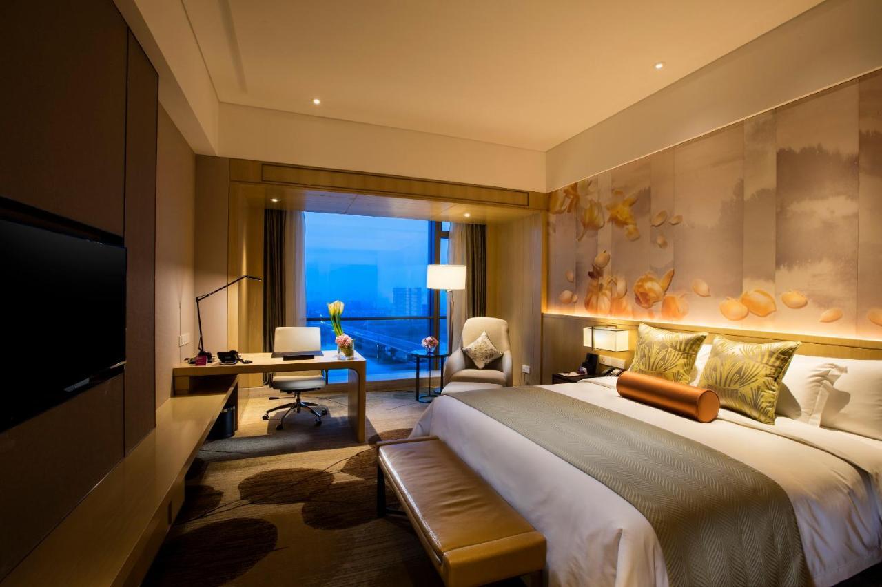 Crowne Plaza Fuzhou Riverside By Ihg Екстериор снимка