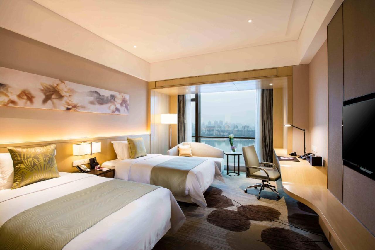 Crowne Plaza Fuzhou Riverside By Ihg Екстериор снимка