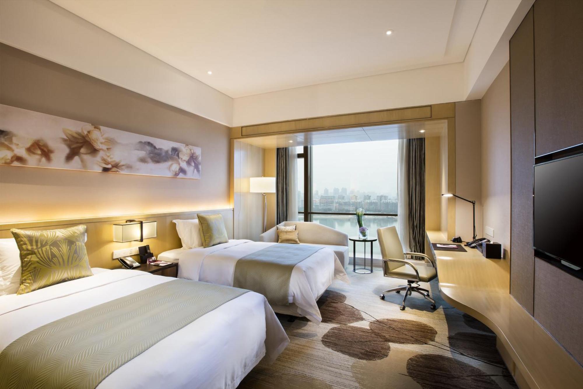 Crowne Plaza Fuzhou Riverside By Ihg Екстериор снимка