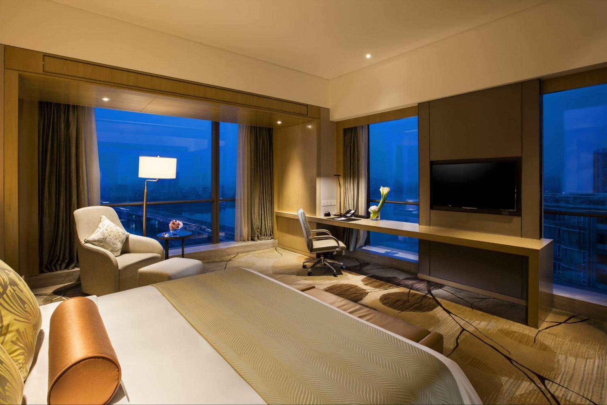 Crowne Plaza Fuzhou Riverside By Ihg Екстериор снимка