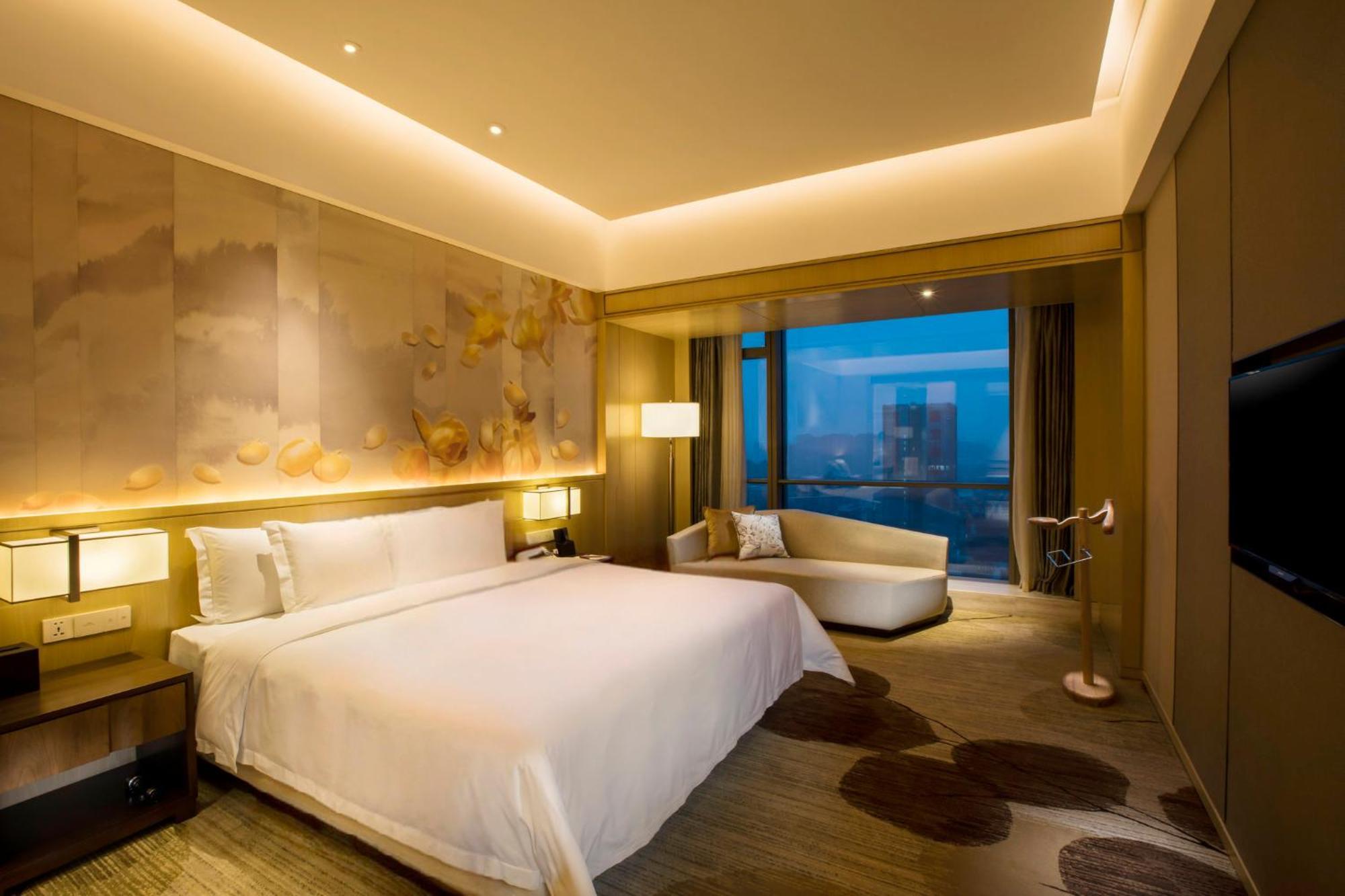 Crowne Plaza Fuzhou Riverside By Ihg Екстериор снимка
