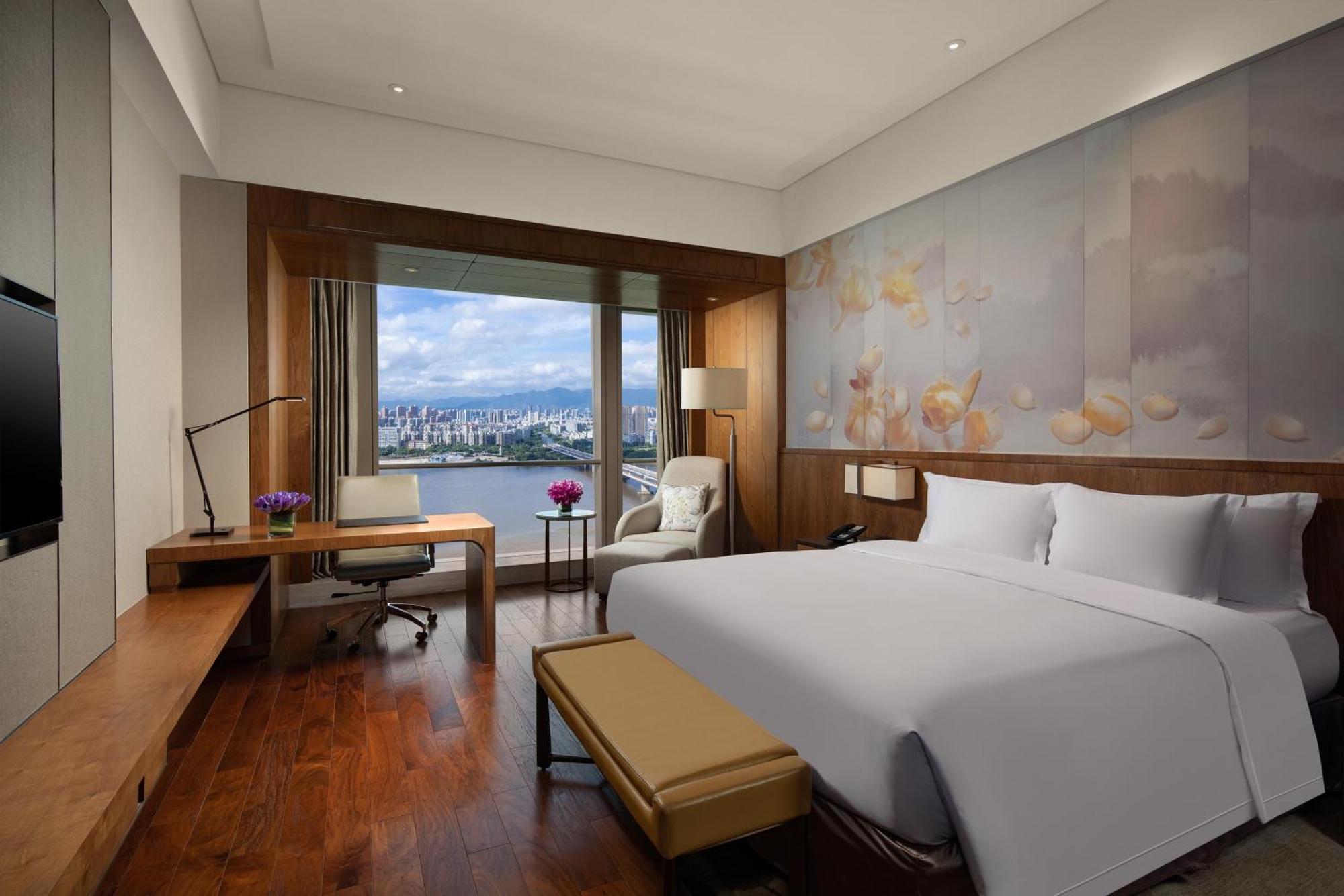 Crowne Plaza Fuzhou Riverside By Ihg Екстериор снимка