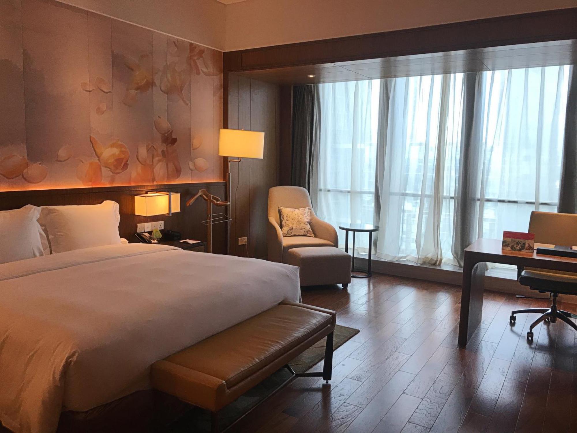 Crowne Plaza Fuzhou Riverside By Ihg Екстериор снимка