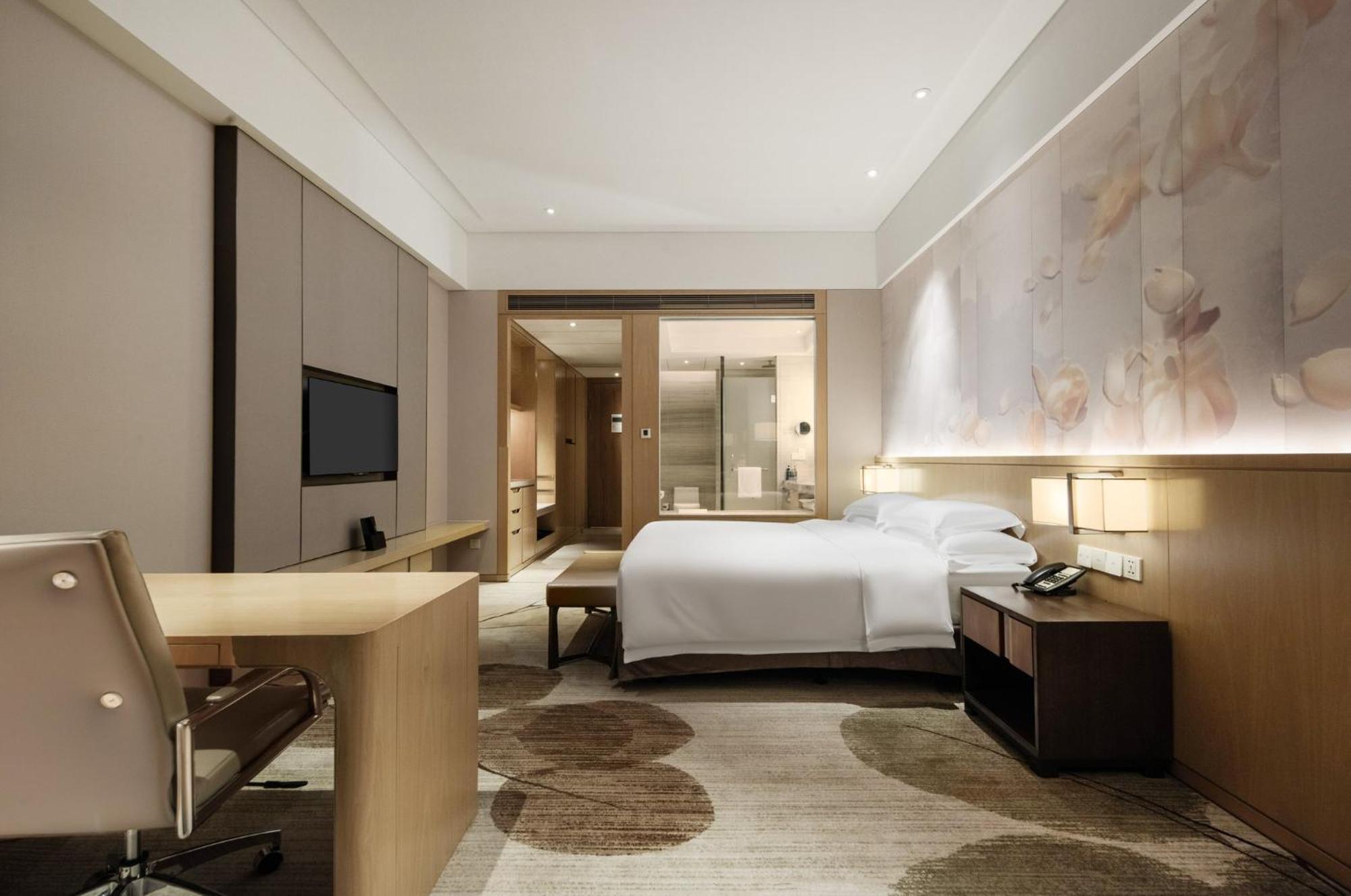 Crowne Plaza Fuzhou Riverside By Ihg Екстериор снимка