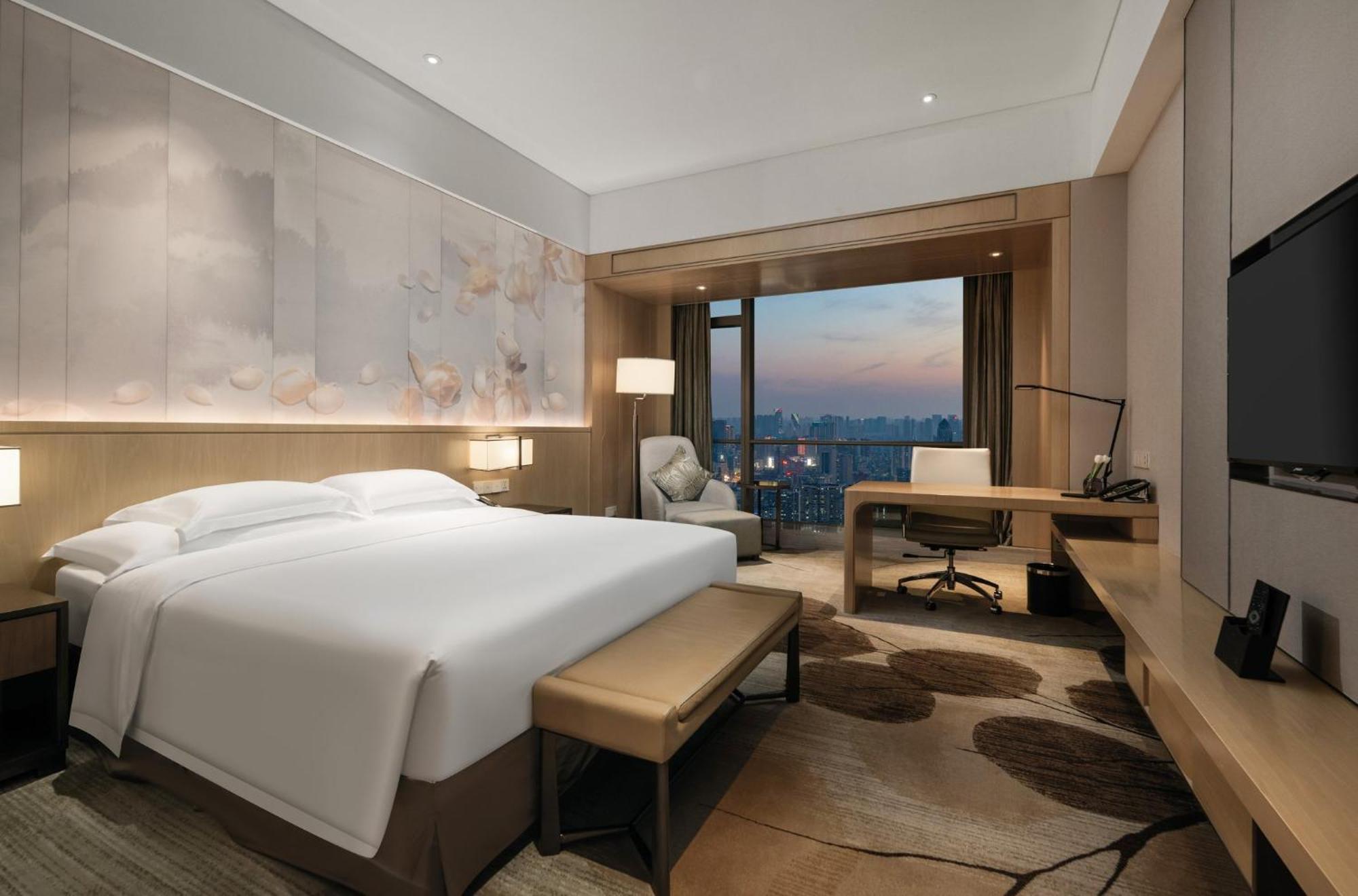 Crowne Plaza Fuzhou Riverside By Ihg Екстериор снимка