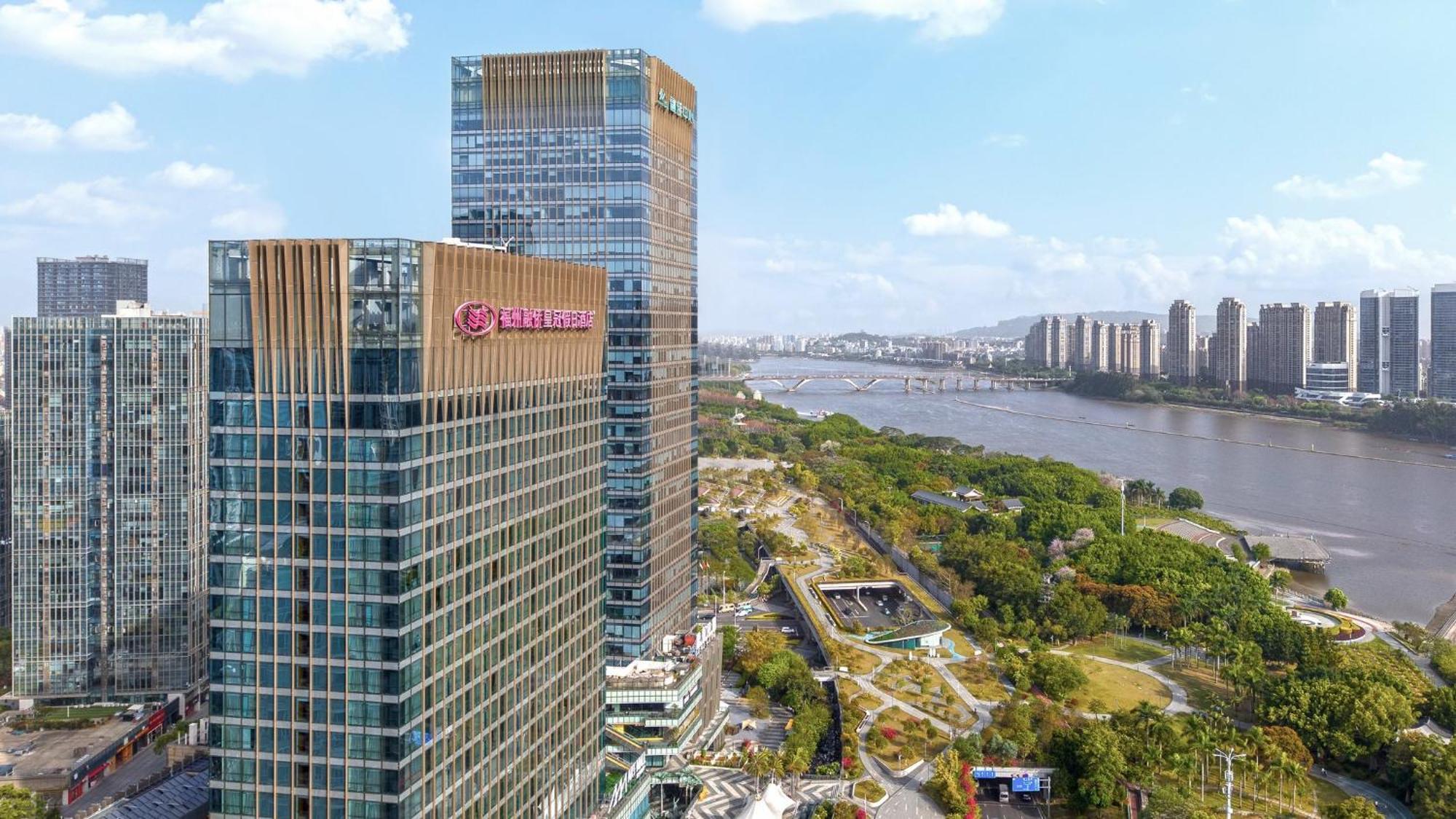 Crowne Plaza Fuzhou Riverside By Ihg Екстериор снимка