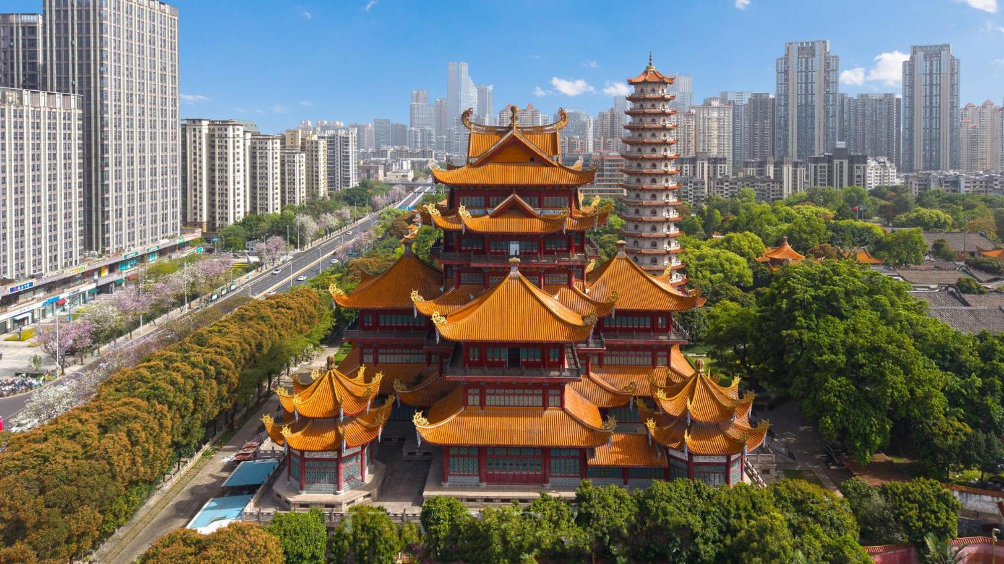 Crowne Plaza Fuzhou Riverside By Ihg Екстериор снимка